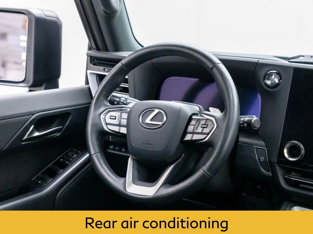 Used 2024 Black Lexus 550 Premium+ image 11
