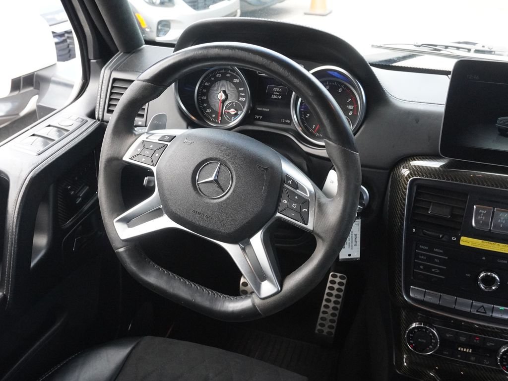 Used 2018 White Mercedes-Benz G 550 Squared image 38