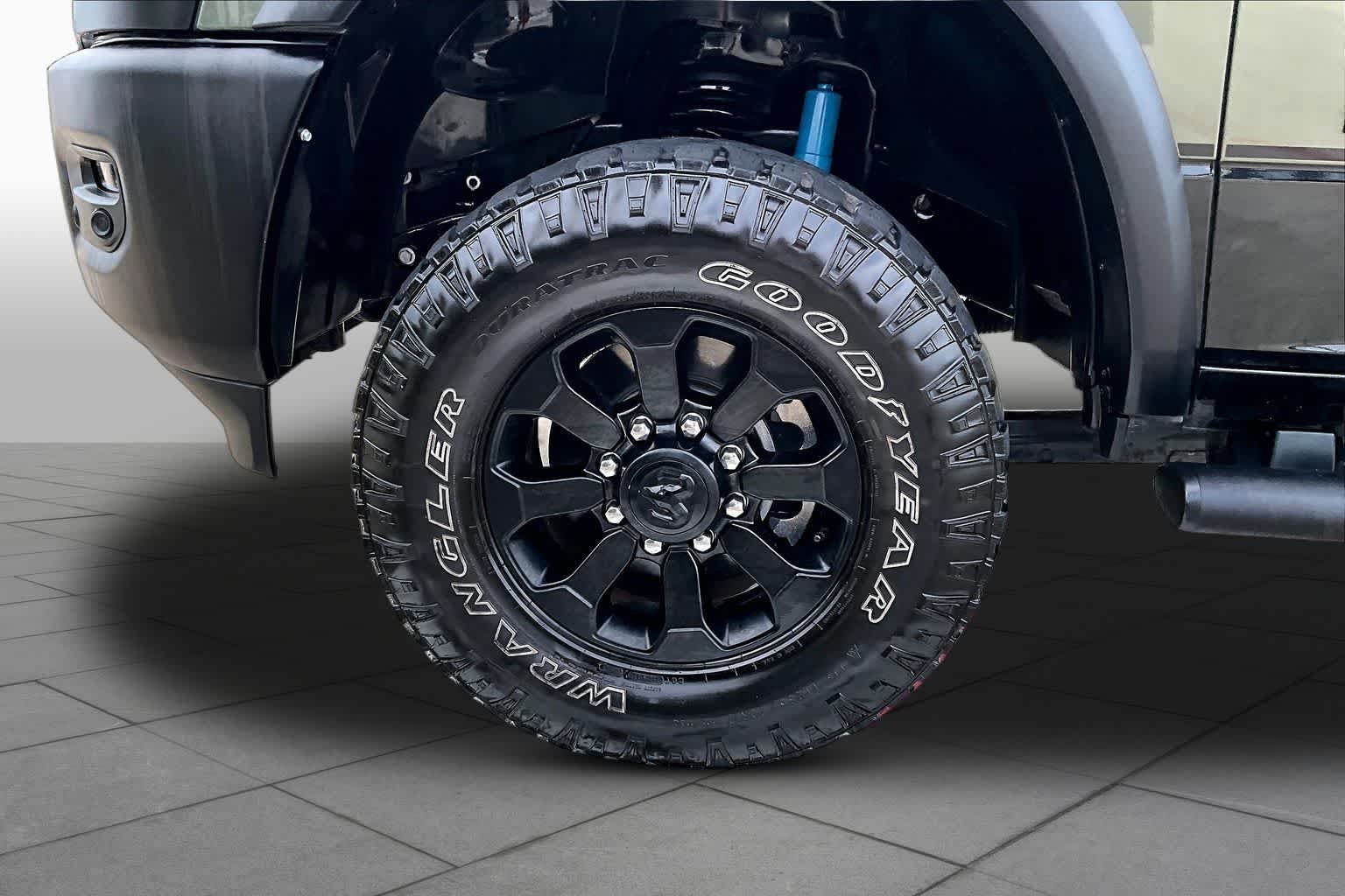 Used 2024 Olive Green Pearlcoat Ram Power Wagon image 11