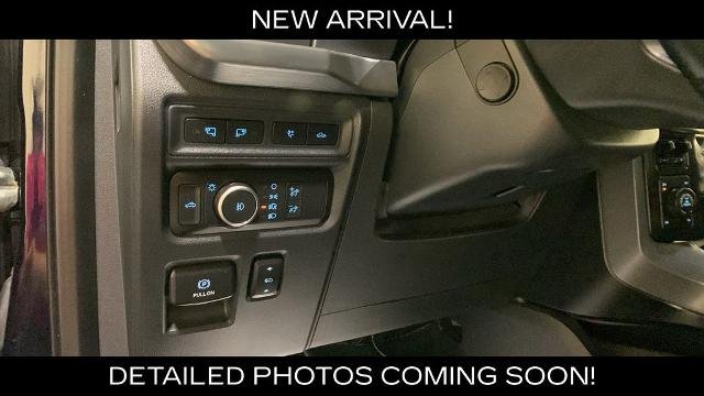 Certified Used 2022 Blue Metallic Ford Lariat image 80