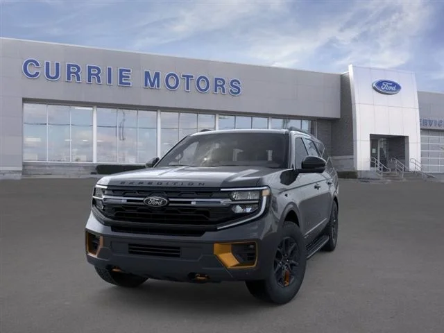 New 2026 Dark Matter Gray Metallic Ford Tremor image 2