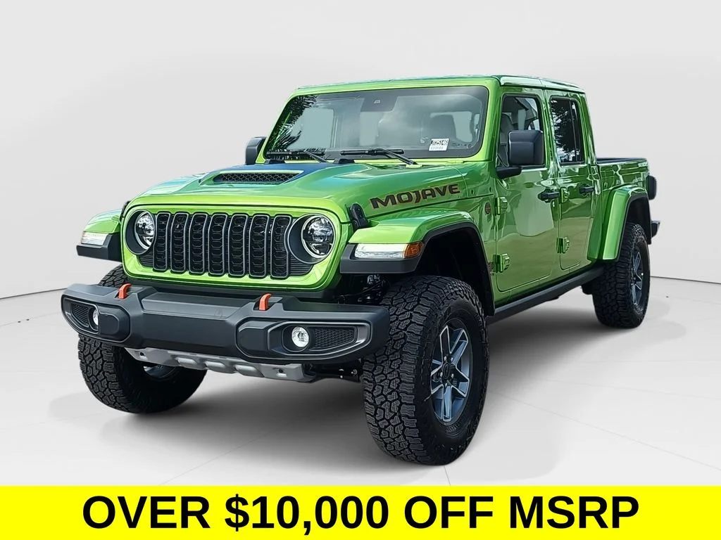 2025 Jeep Gladiator Mojave - Photo 7