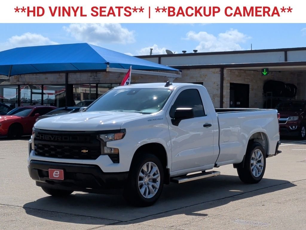 Used 2024 White Chevrolet WT image 3