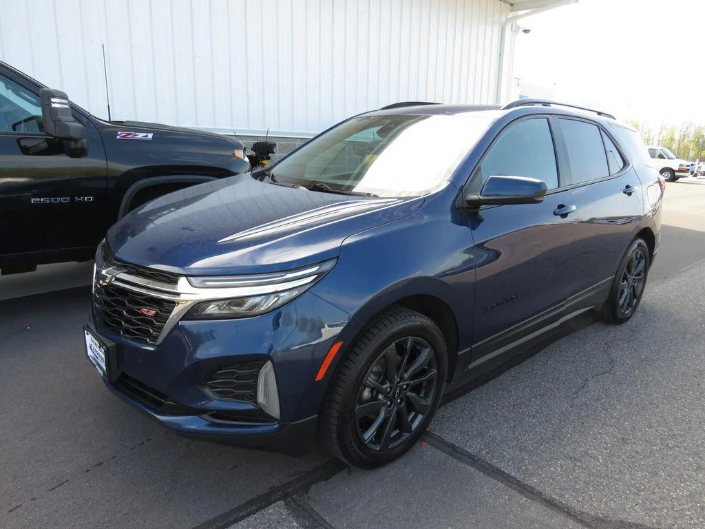 Used 2023 Blue Chevrolet RS image 10