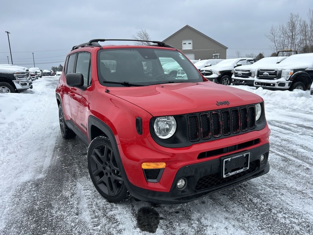2021 Jeep Renegade 80TH Edition