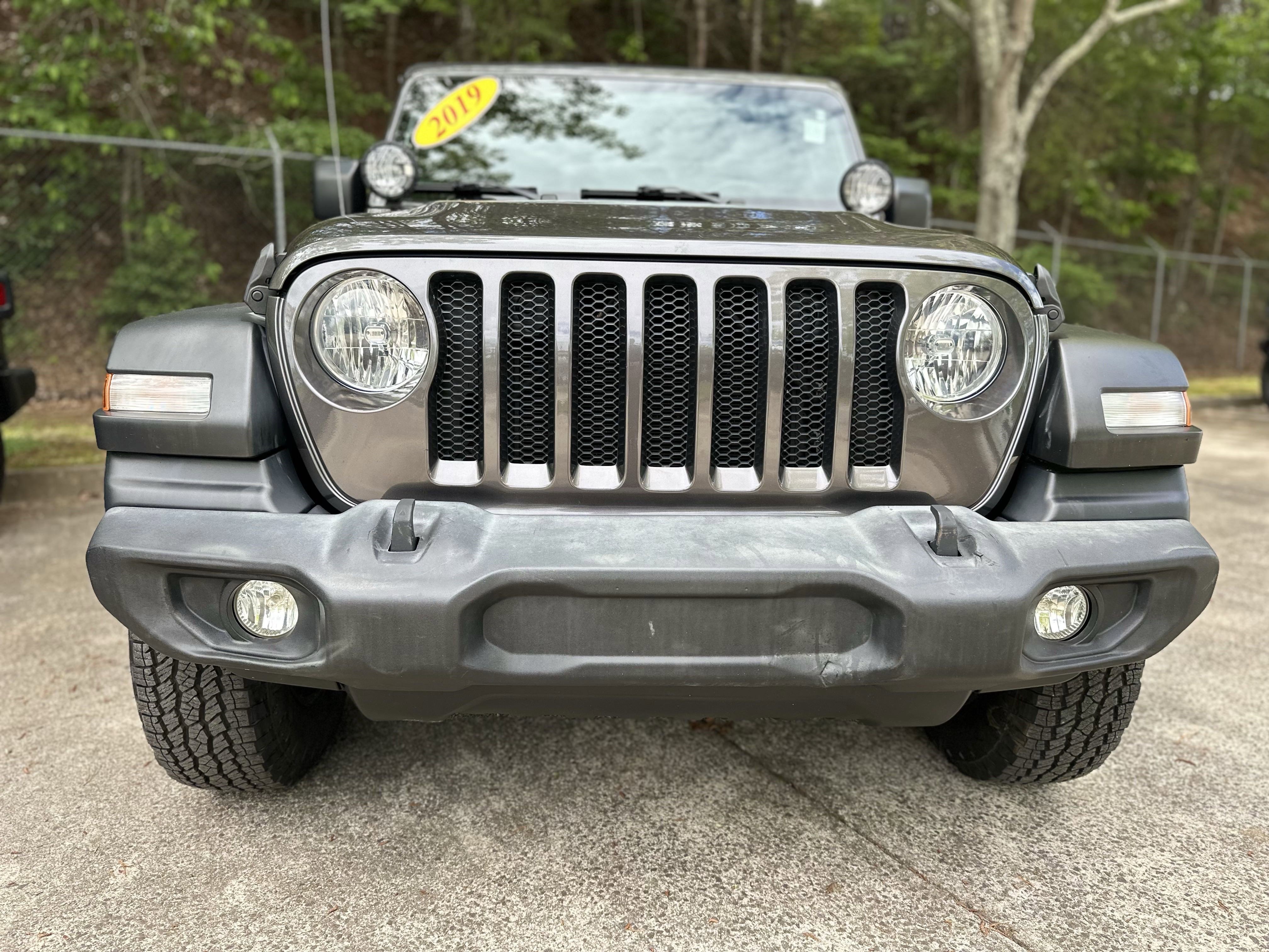 2019 Jeep Wrangler Unlimited Sport S - Photo 13