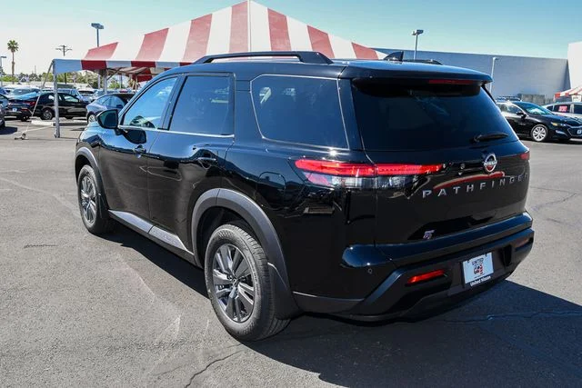 New 2026 Super Black Nissan SV image 3