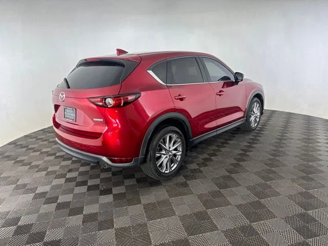 Used 2020 Red Mazda Grand Touring image 5