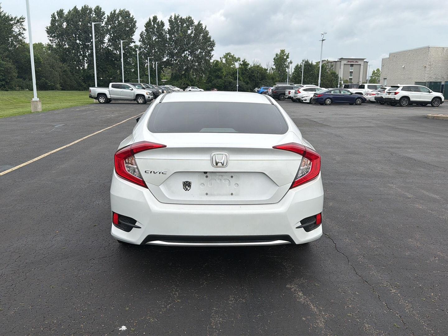 Used 2020 Platinum White Pearl Honda LX image 6