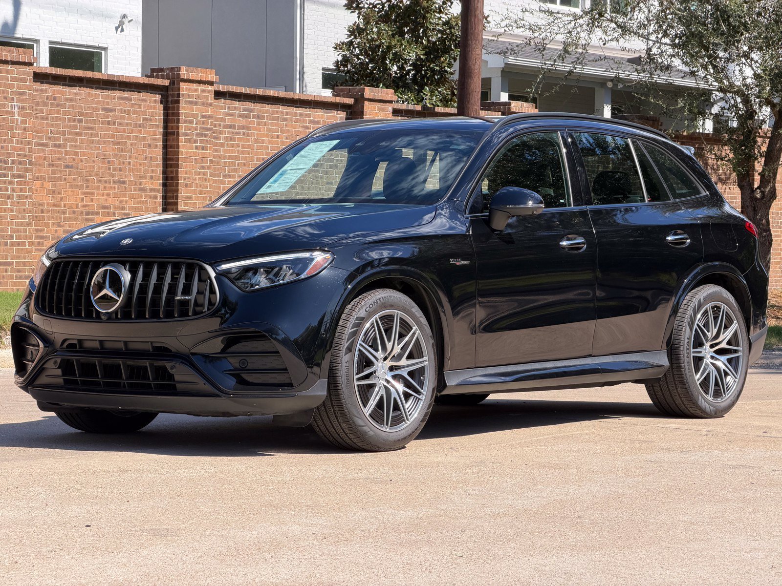 Certified Used 2025 Black Mercedes-Benz GLC 63 AMG® S E Performance image 13