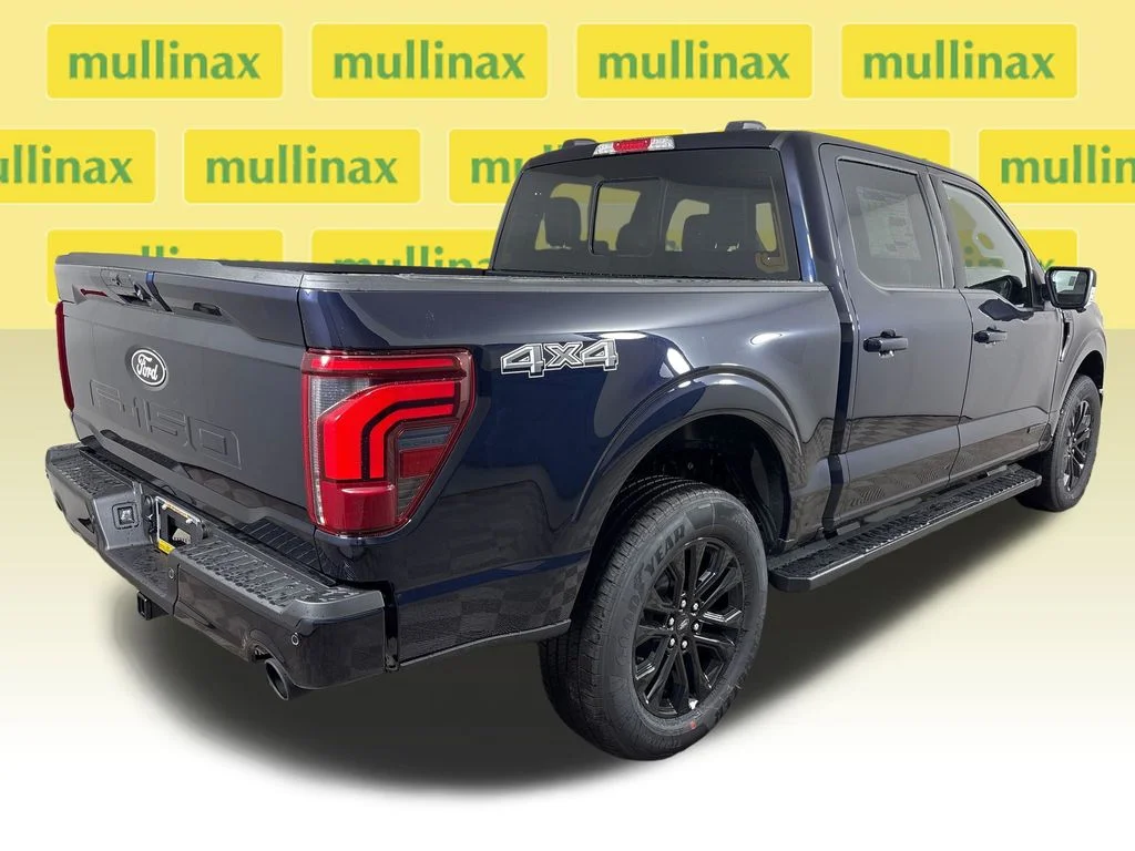 New 2026 Blue Ford Lariat image 4