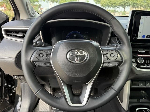 Used 2025 Black Toyota XLE image 11
