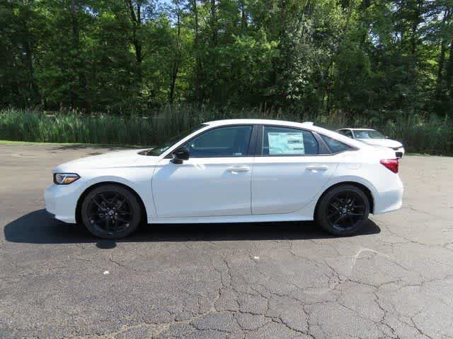 New 2026 Platinum White Pearl Honda Sport image 3