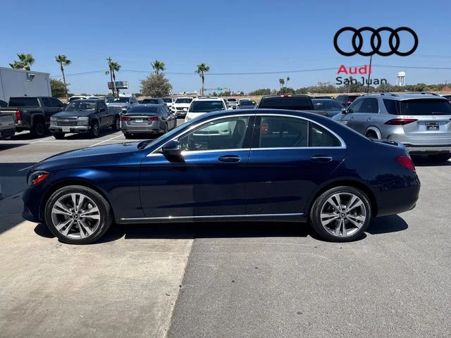 Used 2021 Blue Mercedes-Benz C 300 image 37