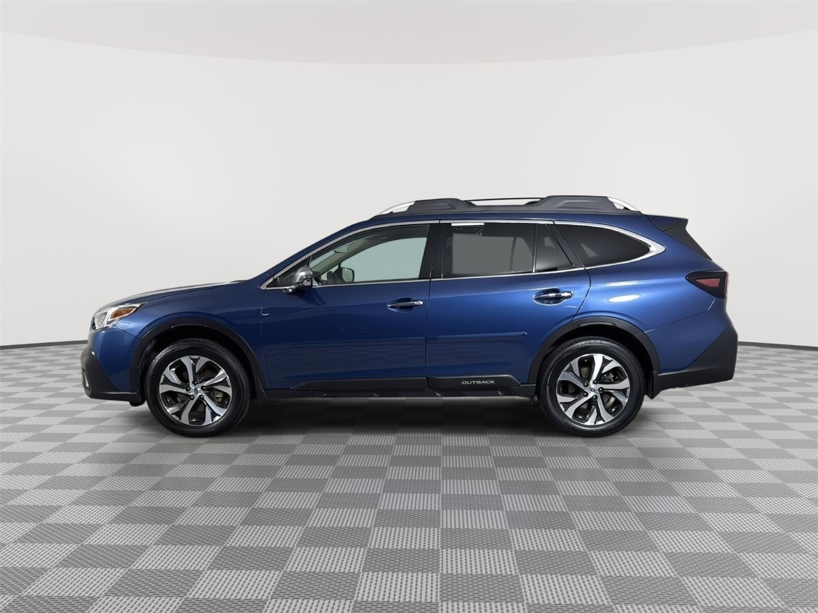 Used 2021 Abyss Blue Pearl Subaru Touring XT image 4