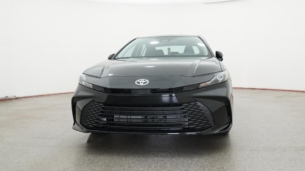 New 2026 Midnight Black Metallic Toyota LE image 4