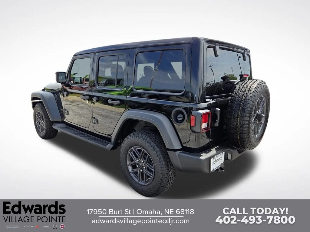 New 2026 Black Clear-Coat Exterior Paint Jeep Sport S image 5