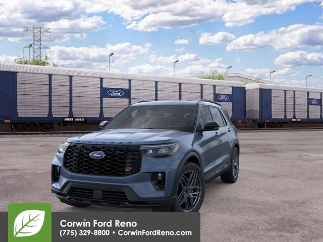 New 2026 Vapor Blue Metallic Ford ST image 2