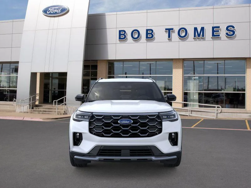 New 2026 White Ford Platinum image 7