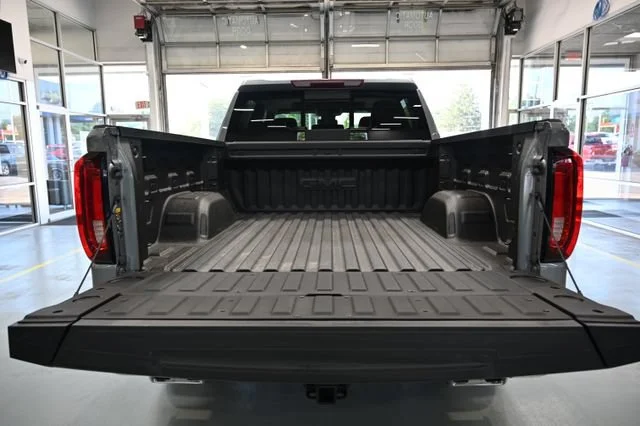 New 2026 Sterling Metallic GMC SLT image 8