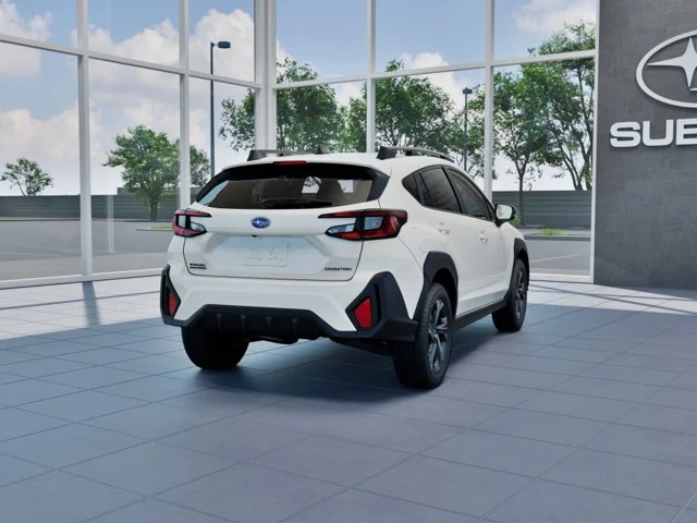 New 2026 CRYSTAL WHITE PEARL Subaru Premium image 5