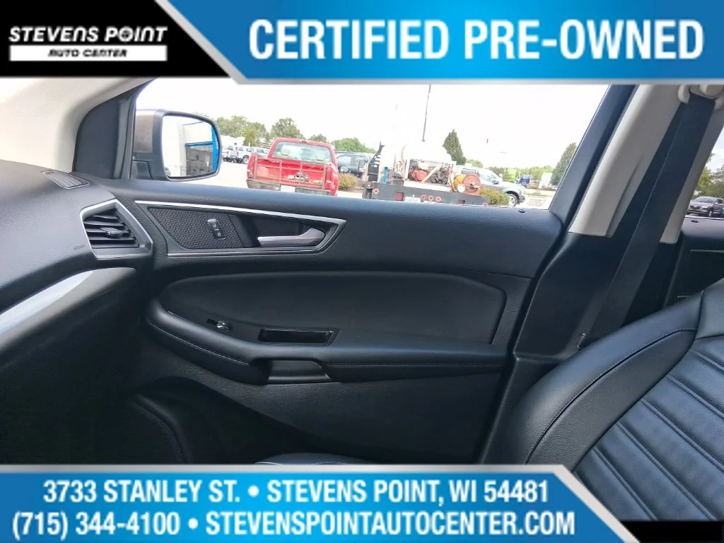 Used 2019 Stone Gray Metallic Ford SEL image 29