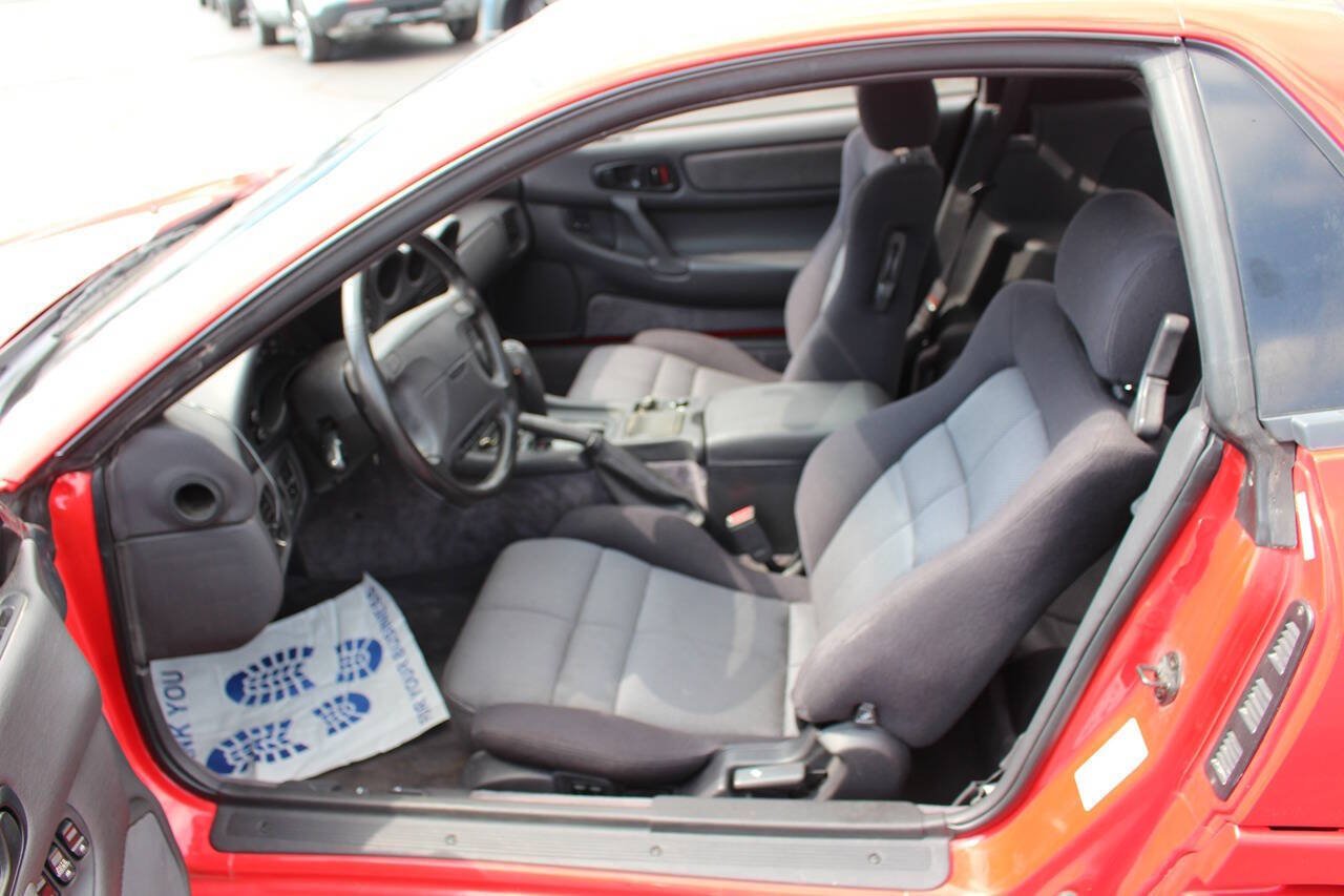 Used 1991 Morocco Red Pearl Metallic Mitsubishi SL 2dr Hatchback image 7