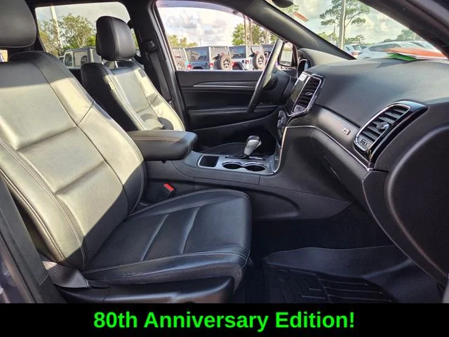 Certified Used 2021 Blue Jeep Limited image 16