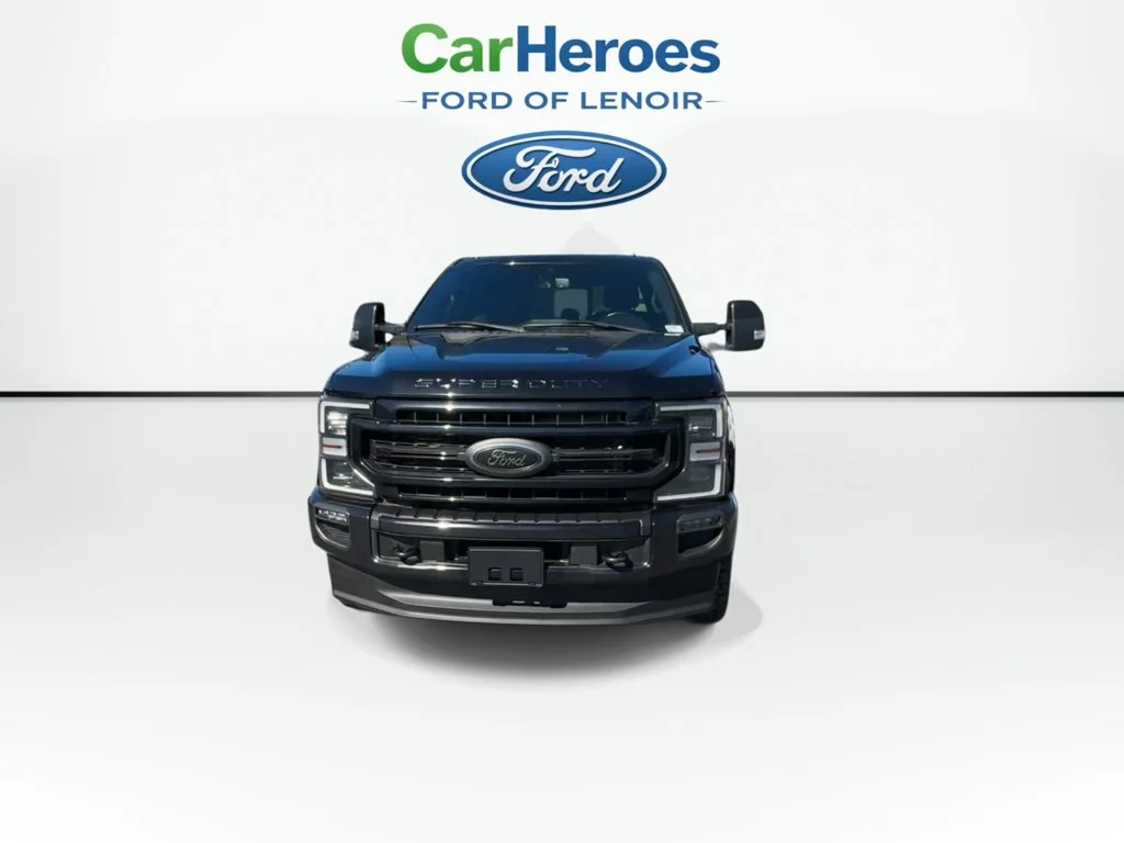 Used 2022 Black Ford Lariat image 3