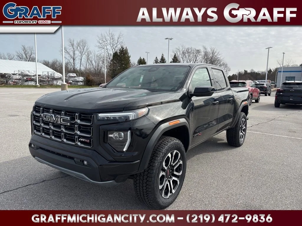 2026 GMC Canyon 4WD AT4 Crew Cab Short Box's photo