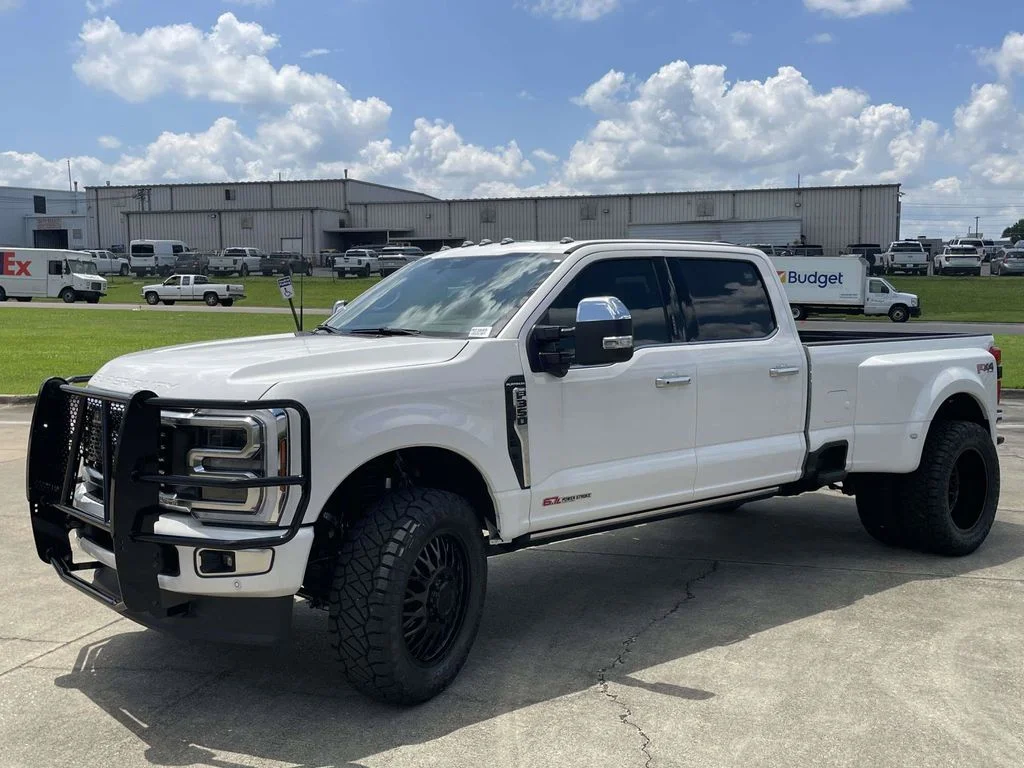 New 2026 White Ford Platinum image 7