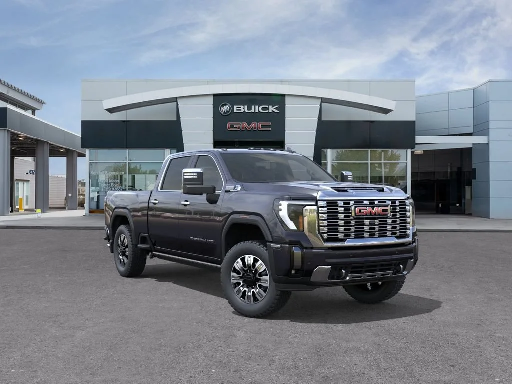 New 2026 Titanium Rush Metallic GMC Denali image 1
