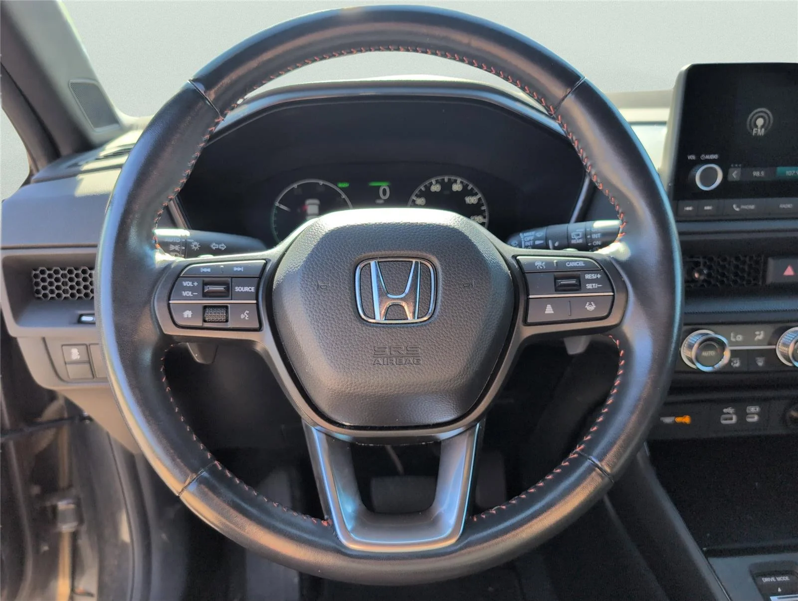 Used 2024 Meteorite Gray Metallic Honda Sport image 24