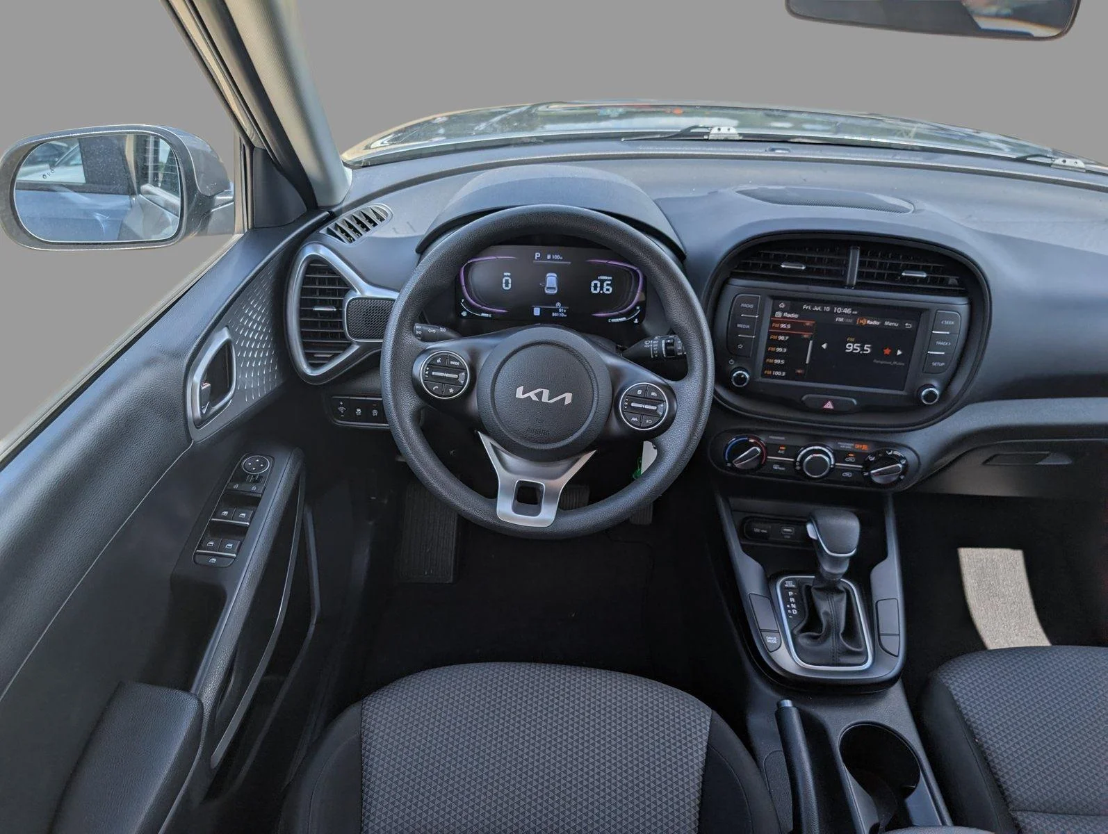Used 2025 Steel Gray Kia LX image 29
