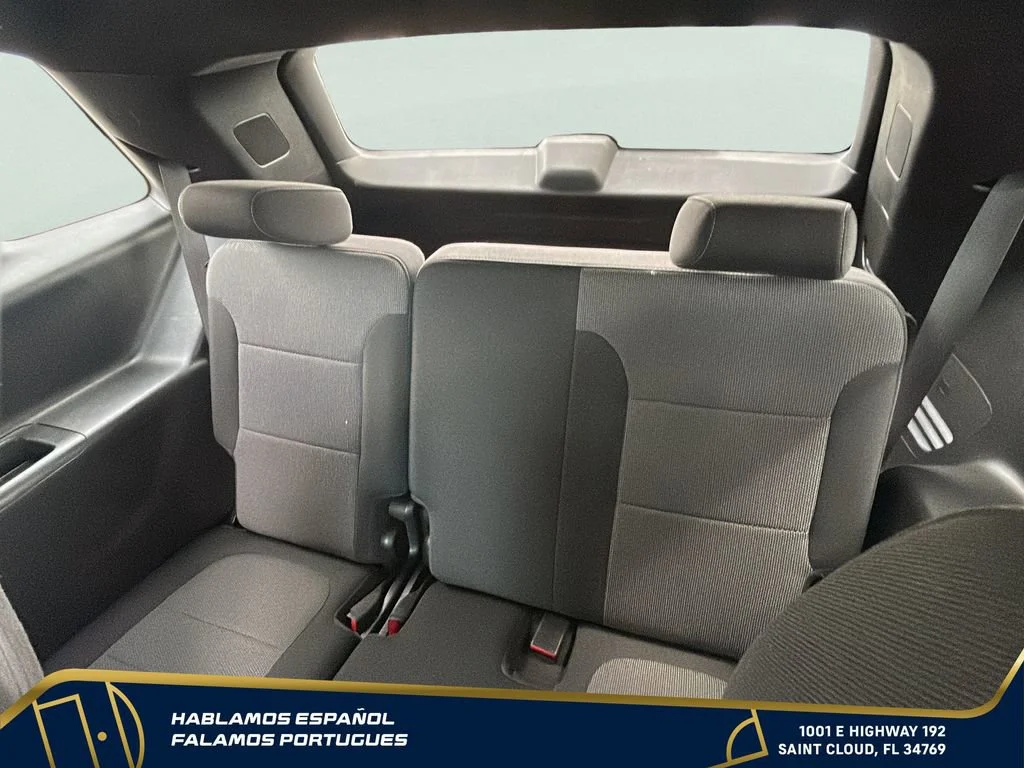 Used 2022 Northsky Blue Metallic Chevrolet LT Cloth image 23