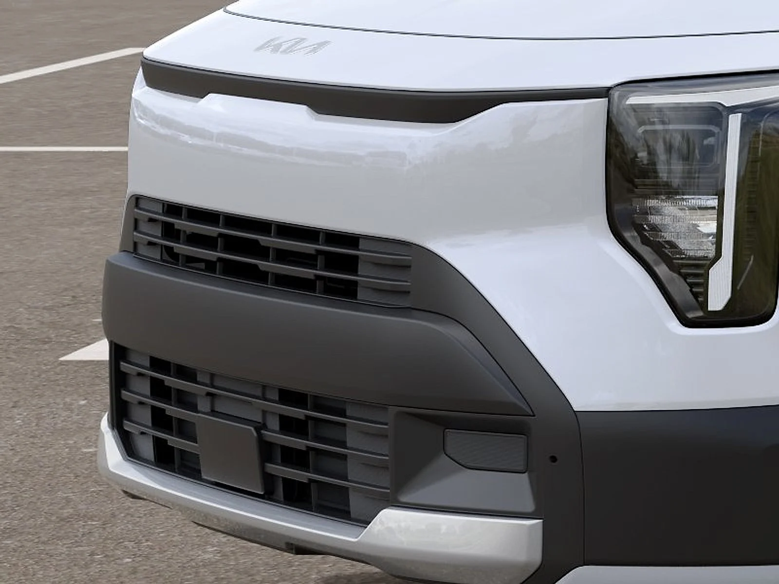 New 2027 White Kia LX image 13