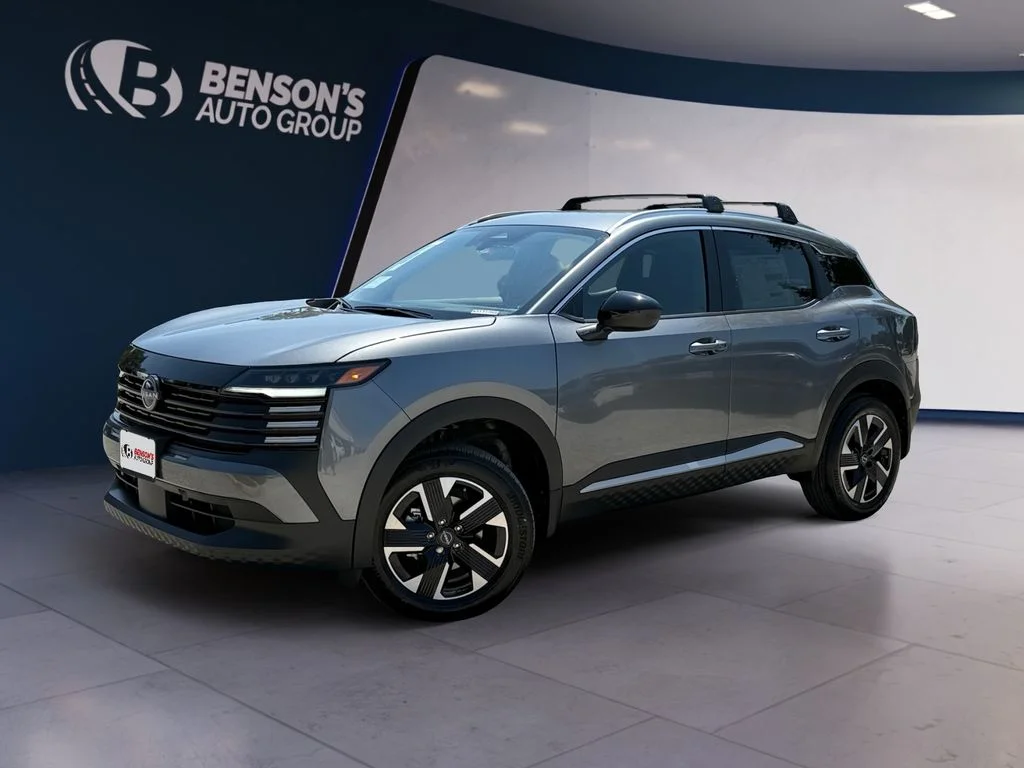 New 2027 Gray Nissan SV image 1