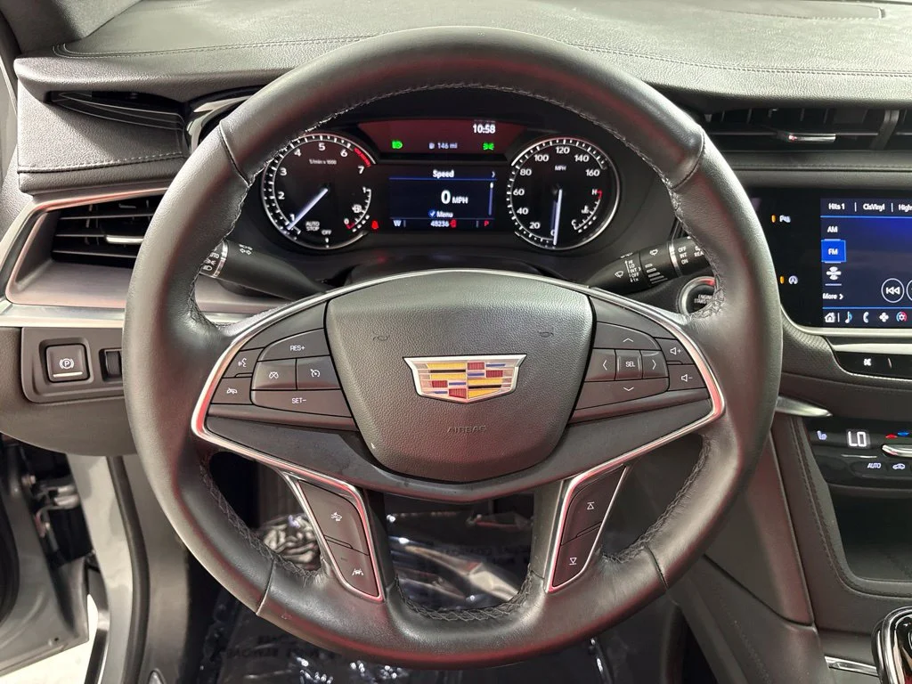Used 2023 Silver Cadillac Luxury image 35