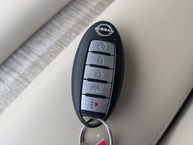 Certified Used 2023 Black Nissan SL image 33