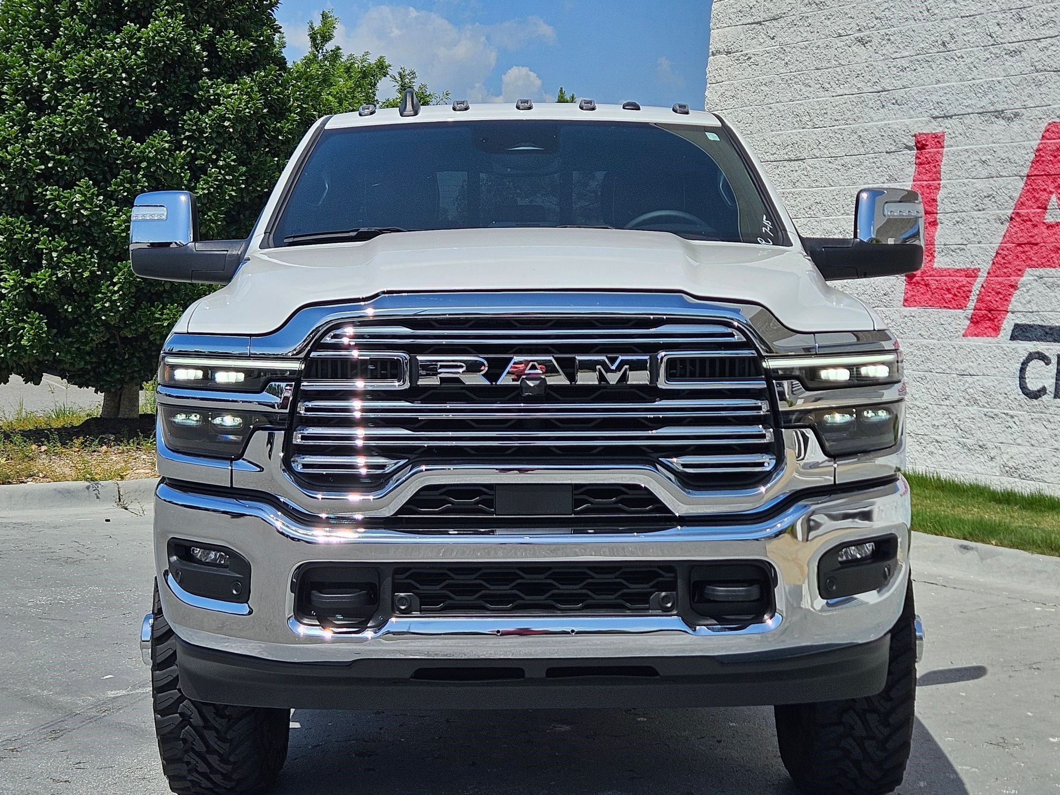 Used 2025 RAM Ram 3500 Pickup Laramie with VIN 3C63RRJLXSG565121 for sale in Little Rock