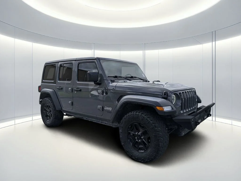 Used 2020 Jeep Wrangler Unlimited Sport S with VIN 1C4HJXDN2LW224063 for sale in Lake City, FL