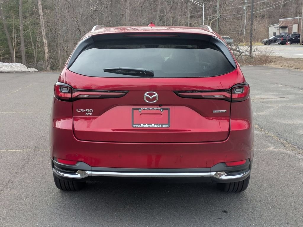 New 2026 Soul Red Crystal Metallic Mazda 3.3 Turbo Premium Plus AWD image 4
