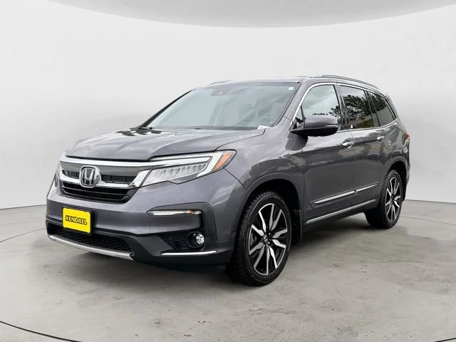 Used 2019 Gray Honda Touring image 1