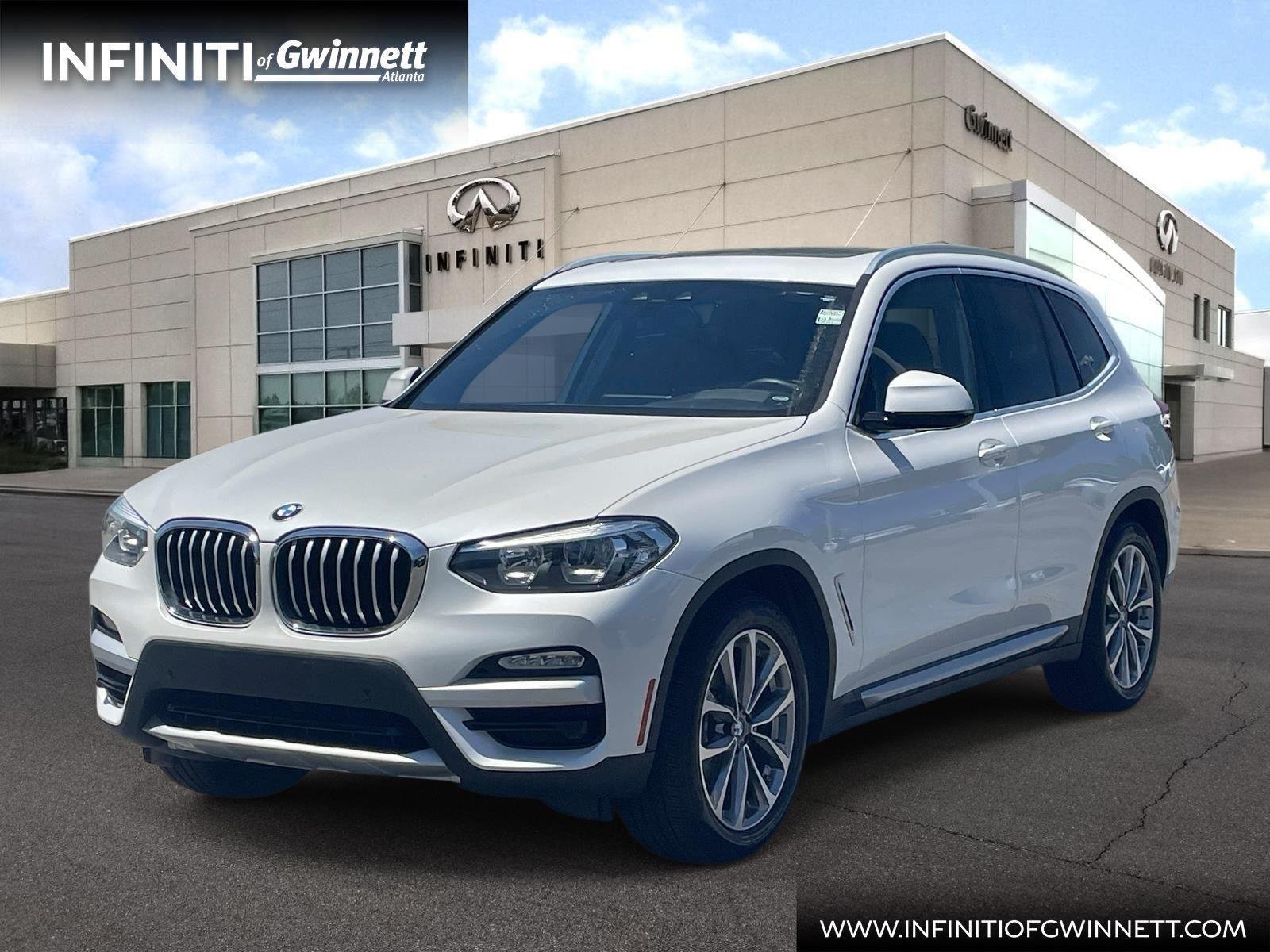 2019 BMW X3 30i