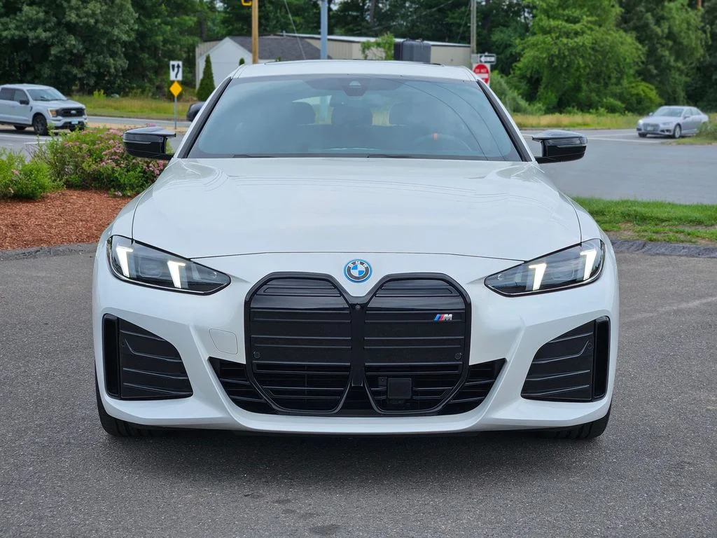 Used 2025 Mineral White Metallic BMW M50 image 2
