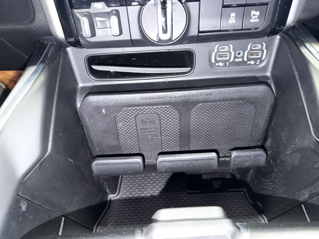 Used 2024 Flame Red Clearcoat Ram Laramie image 33