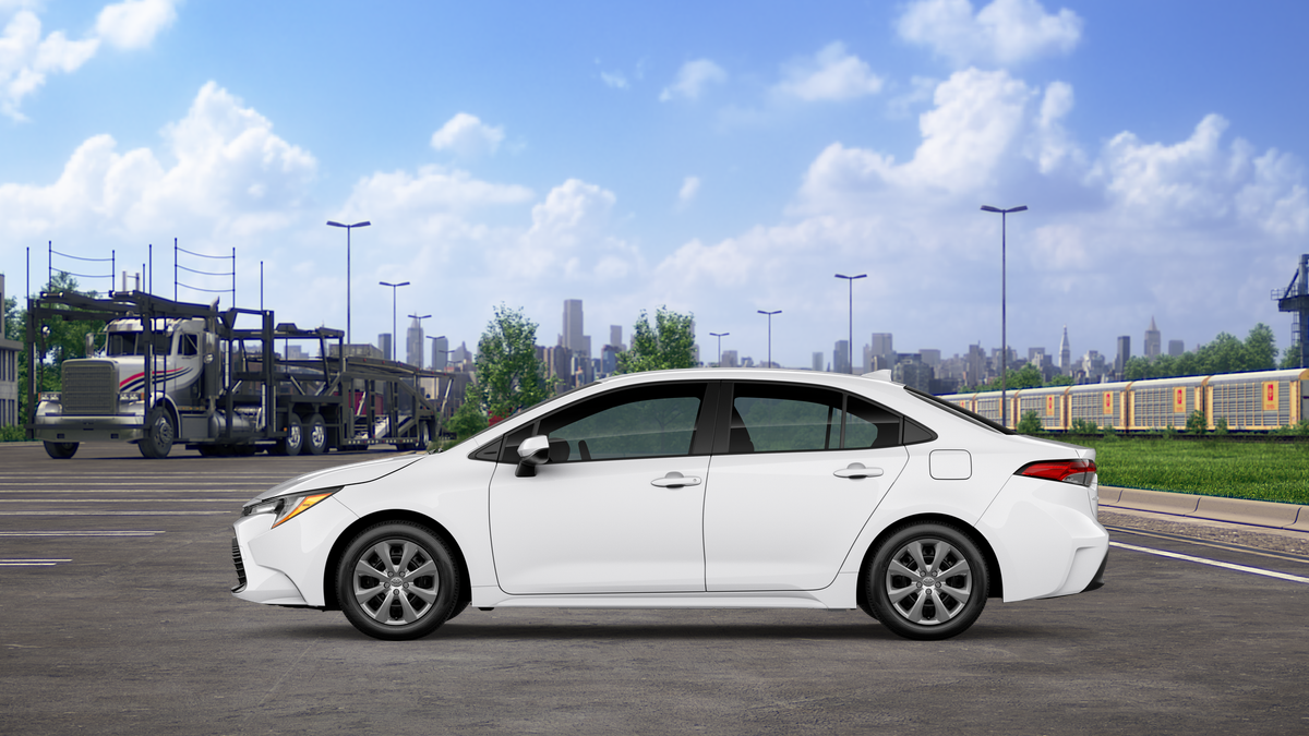 New 2026 Ice Cap Toyota LE image 4