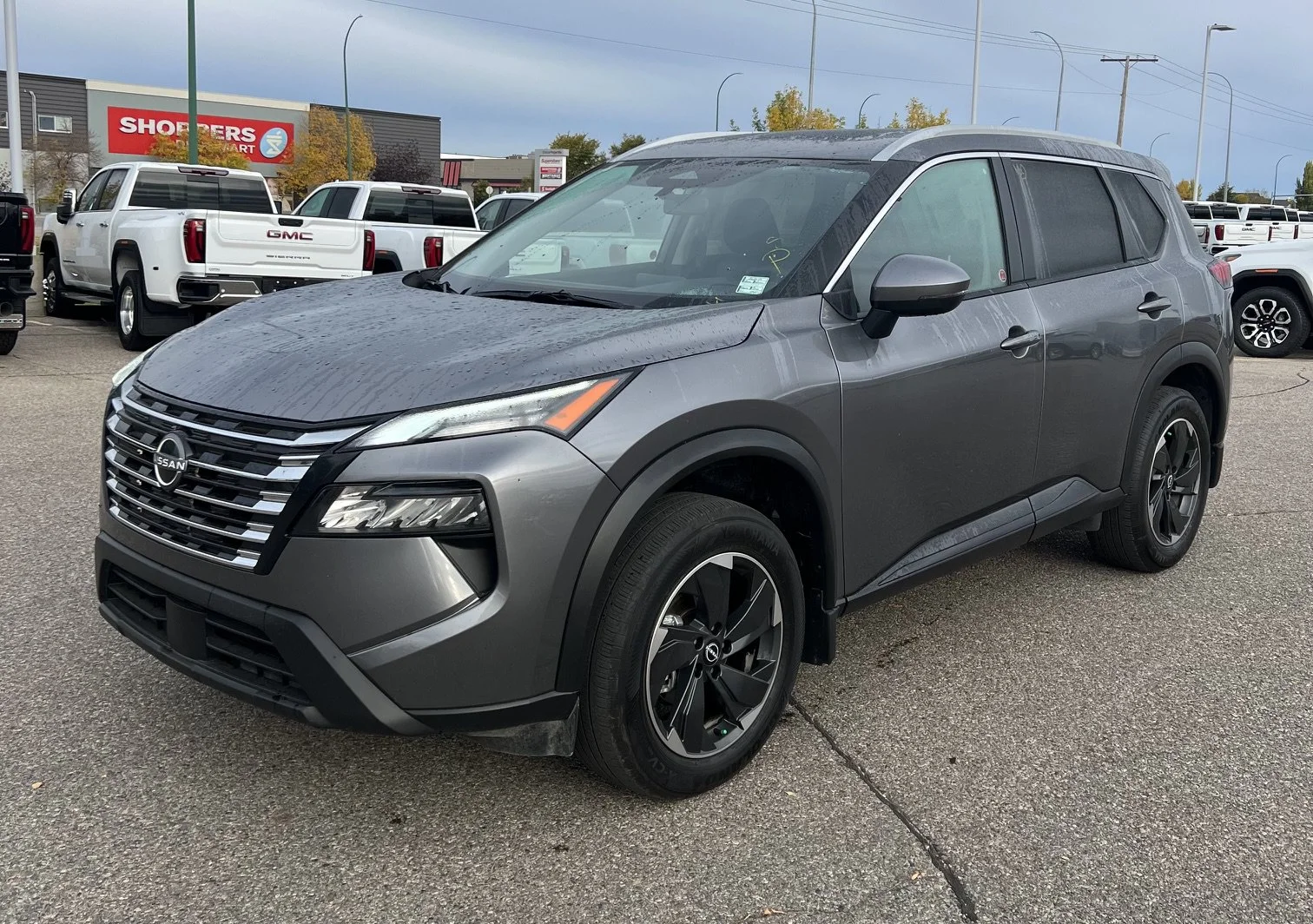Used 2026 Gray Nissan SV Moonroof AWD image 1