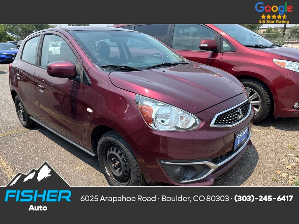 2019 Mitsubishi Mirage ES CVT's photo