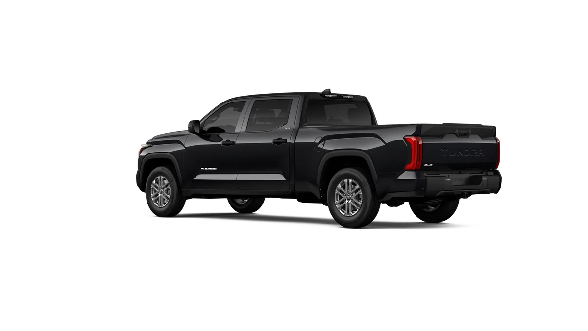 New 2026 Midnight Black Metallic Toyota SR5 image 19